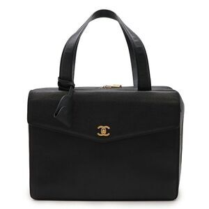 Chanel Caviar Skin Business Briefcase